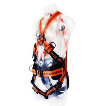 CINTURON ARNES COMPLETO 4 ARGOLLAS C/PORTAHERRAMIENTAS ESLINGAR