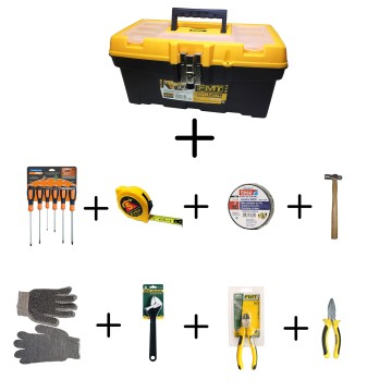 CAJA DE HERRAMIENTAS FMT CP16 + ACCESORIOS