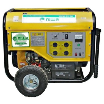 GRUPO ELECTROGENO - GNW-55-ER - 5.5 KVA - 13HP - NIWA