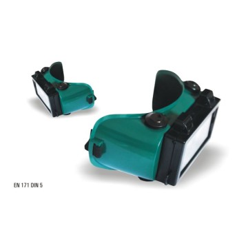 ANTIPARRA SOLDADOR V/REBATIBLE - S/VIDRIO TIPO CAJA LIBUS