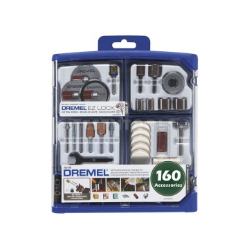 KIT ACCESORIOS - 710 - 160 PZAS - DREMEL