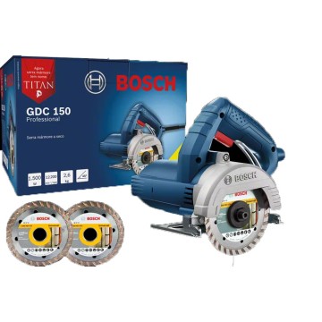 SIERRA MARMOL GDC 150 1300W 125MM 220V BOSCH
