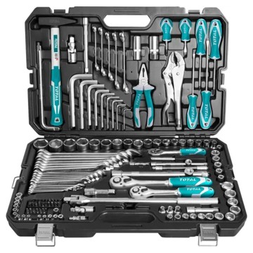 JUEGO DE HERRAMIENTAS - 142 PIEZAS - TOTAL