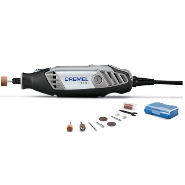 TORNO MULTIPROPOSITO 3000 CON 10 ACCESORIOS DREMEL