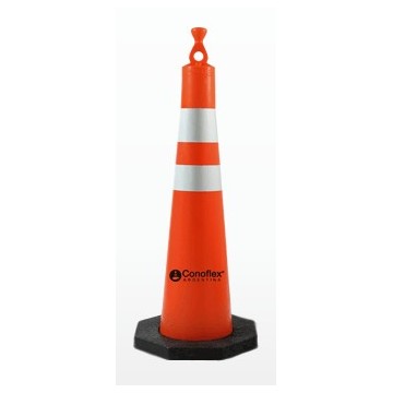 CONO AUTOPISTA - C/ REFLECTIVO 120 CM - 10 KG CONOFLEX