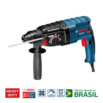 ROTOMARTILLO - GBH 2-24 D - 800W - 2.7 J - 2.8 KG - BOSCH