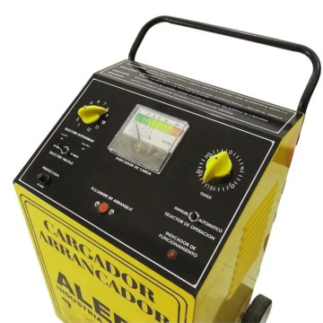 CARGADOR / ARRANCADOR DE BATERIAS REG. 12 PUNTOS 12-24V - 100/500AMP F