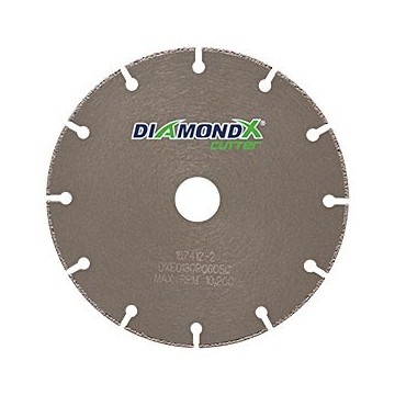 DISCO DIAMANTADO P/ METAL 9 ALIAFOR