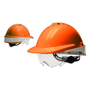 CASCO DE SEGURIDAD S/ARNES - MILENIUM NARANJA LIBUS