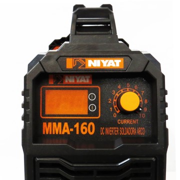 SOLDADORA - INVERTER IGBT - 120 AMP - 220V - NIYAT