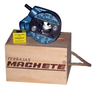 TERRAJA 5 - BSPT - GAS/AGUA 1/2 A 1 MACHETE