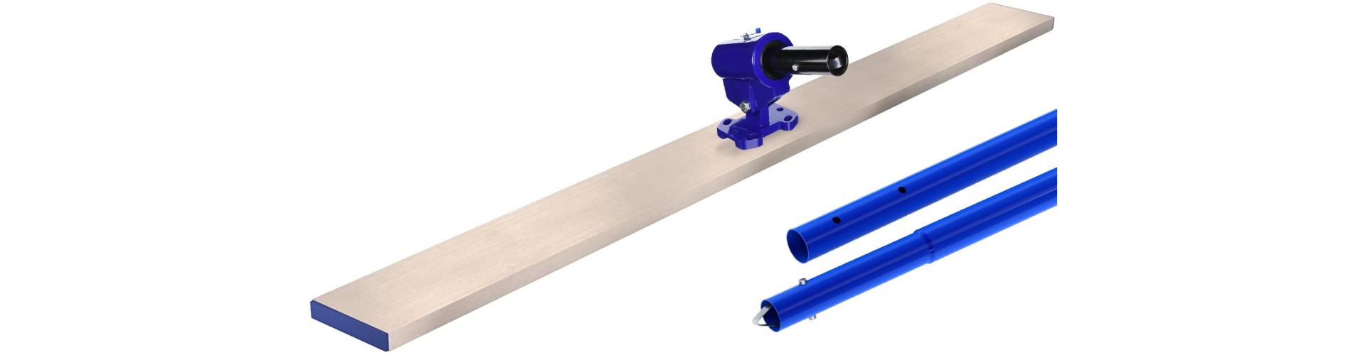 FRATACHO ALUMINIO - C/TRAMO 1.20 MTS - ENCLOSED BON