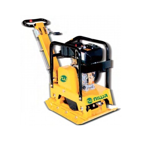 PLACA COMPACTADORA MCNW-130 6.5 HP 4000 RPM 160 KG NIWA