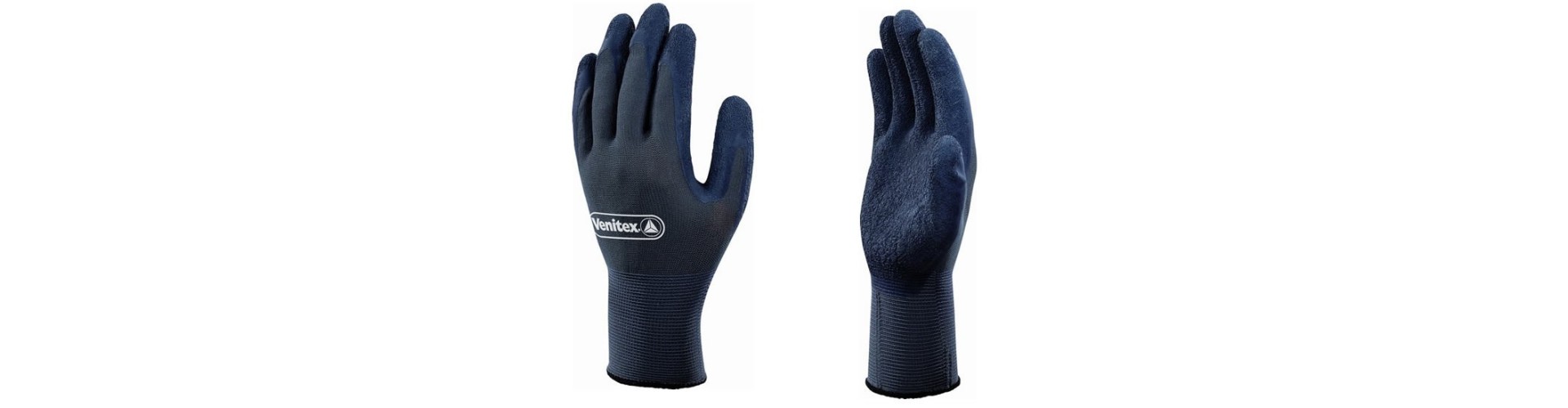 GUANTE - POLIESTER - LATEX - T-9 - DELTA