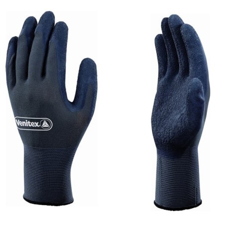 GUANTE - POLIESTER - LATEX - T-9 - DELTA