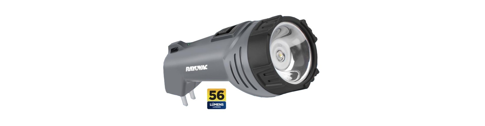 LINTERNA - RECARGABLE - 1 SUPERLED - RAYOVAC
