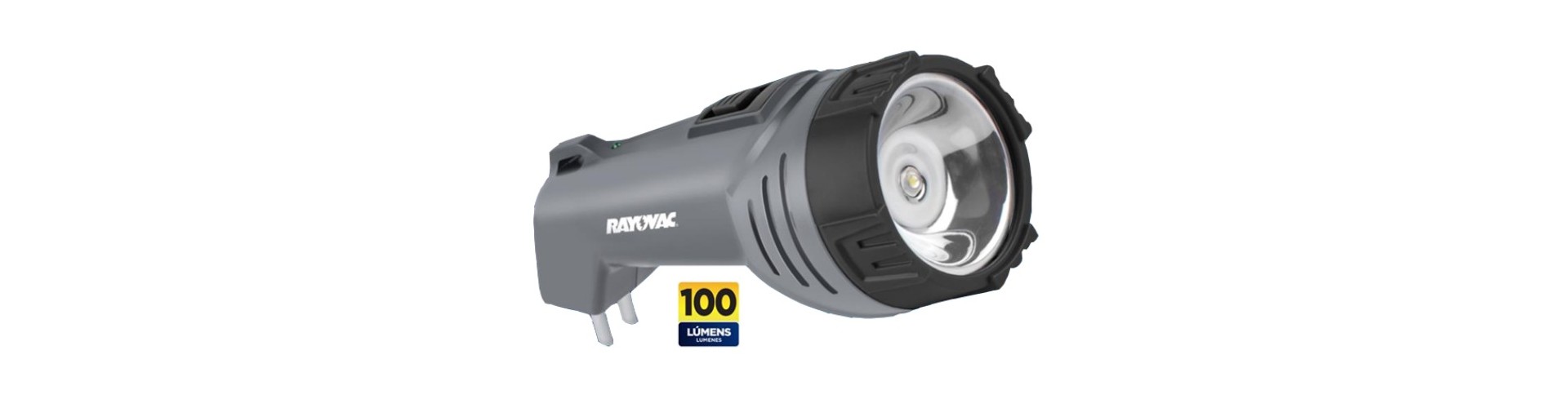 LINTERNA - RECARGABLE - 1 SUPERLED - RAYOVAC