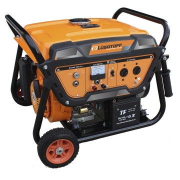 GRUPO ELECTROGENO ENCENDIDO ELECTRIC 5500W - 13 HP - 220V - LUSQTOFF