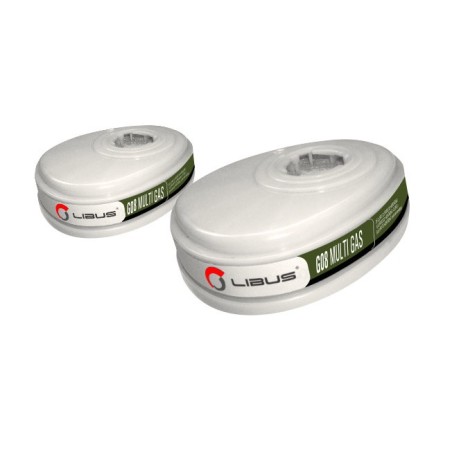 FILTRO G08 MULTI GAS - P/RESPIRAD L-9000 - PAR LIBUS