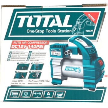 COMPRESOR DE AIRE - 12V - 35L/MIN - TOTAL