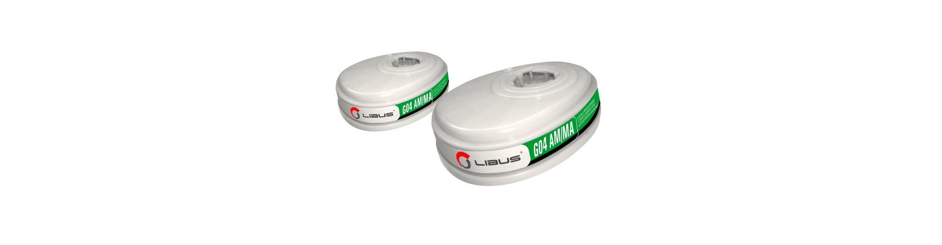 FILTRO G04 AM/MA - P/RESPIRAD L-9000 - PAR LIBUS