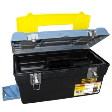 CAJA HERRAMIENTAS - PLASTICA - 595X285X284MM - CROSSMASTER