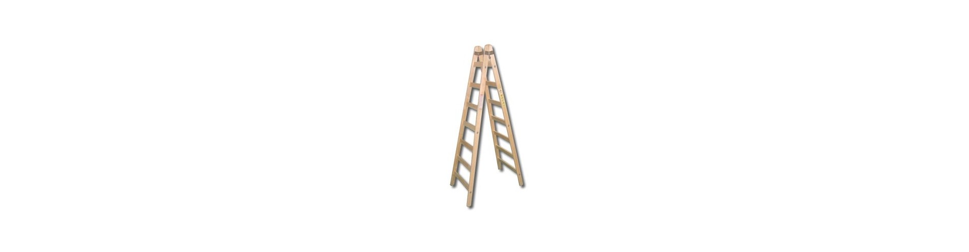 ESCALERA PINTOR PINO NACIONAL 10 ESCALONES - 3.00 METROS ALPINA