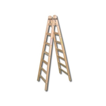 ESCALERA PINTOR PINO NACIONAL 13 ESCALONES - 3.90 METROS ALPINA