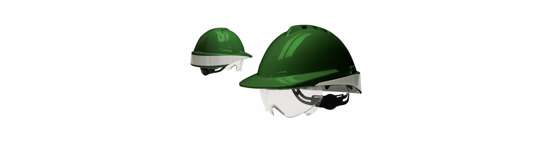 CASCO DE SEGURIDAD S/ARNES - MILENIUM VERDE LIBUS