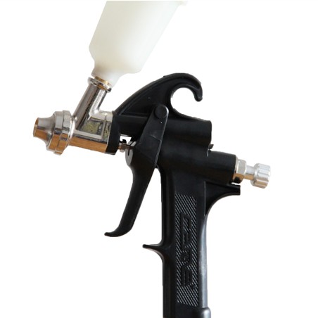 PISTOLA PARA PINTAR TA-60 - SUCCION A GRAVEDAD BAJA PRESION - C/PICO 0