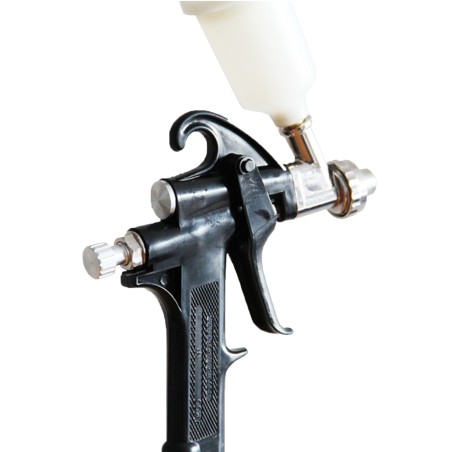 PISTOLA PARA PINTAR TA-60 - SUCCION A GRAVEDAD BAJA PRESION - C/PICO 0
