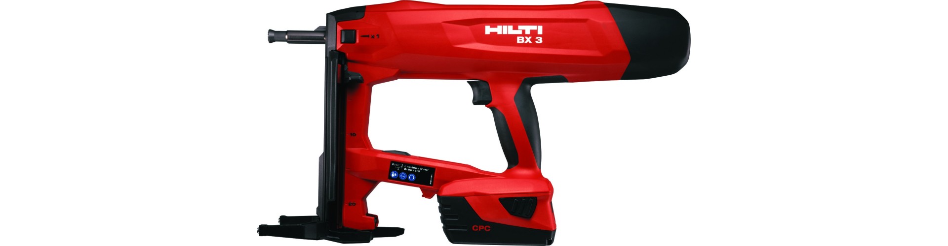CLAVADORA - BX 3-M - 85 J - HILTI