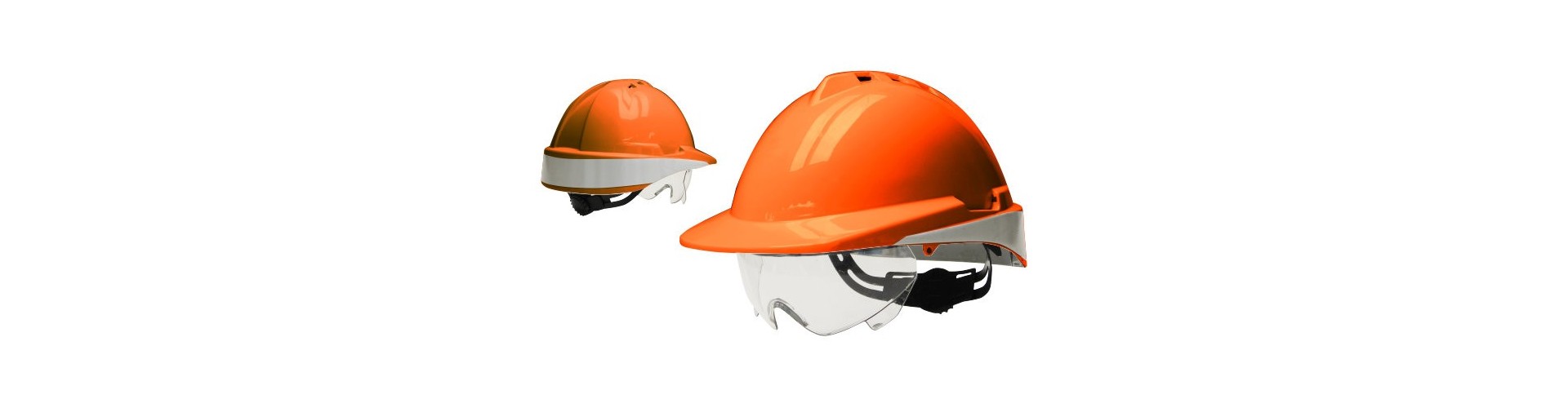 CASCO DE SEGURIDAD S/ARNES - MILENIUM NARANJA LIBUS