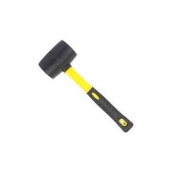 MAZA DE ACERO FORJADA CABO FIBRA CORTO 1.50 KG FMT