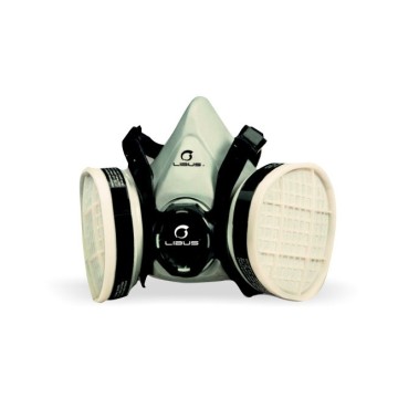 SEMIMASCARA MEDIA CARA - SERIE 9000 TALLE M LIBUS