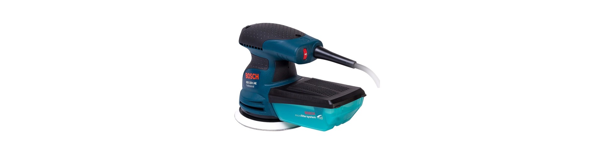 LIJADORA ORBITAL EXCENTRICA GEX 125 mm - 250 W BOSCH