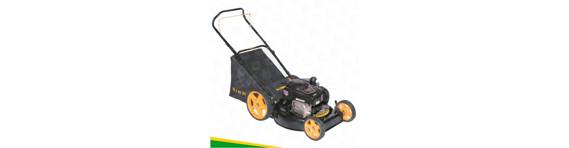 CORTADORA CESPED R70NT - C/BOLSA - 9 POS CORTE 6.75 HP B&S - 20 DIBRA