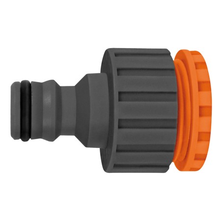 ADAPTADOR MANGUERA HEMBRA 3/4 A 1/2  TRAMONTINA