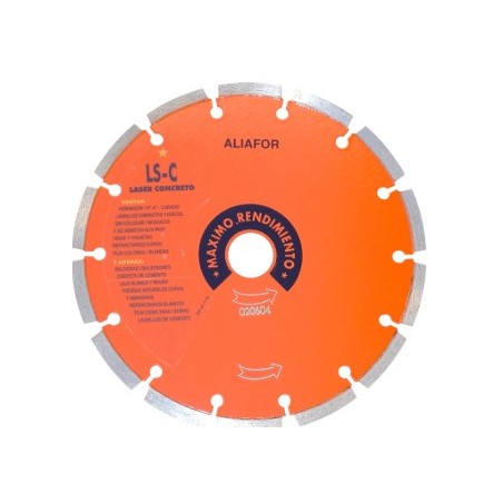 DISCO DIAMANTADO  LS-C MR 7 ALIAFOR
