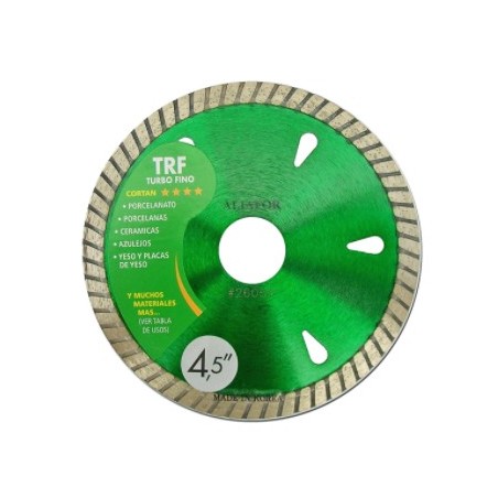 DISCO DIAMANTADO  TRF 4.5 ALIAFOR
