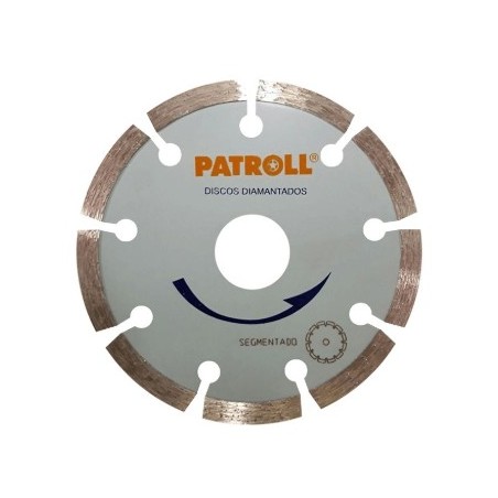 DISCO DIAMANTADO SEGMENTADO PS-9P 9 PATROL