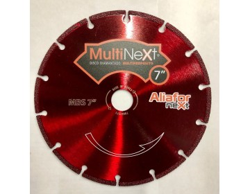 DISCO DIAMANTADO - MULTINEXT - 7 - ALIAFOR