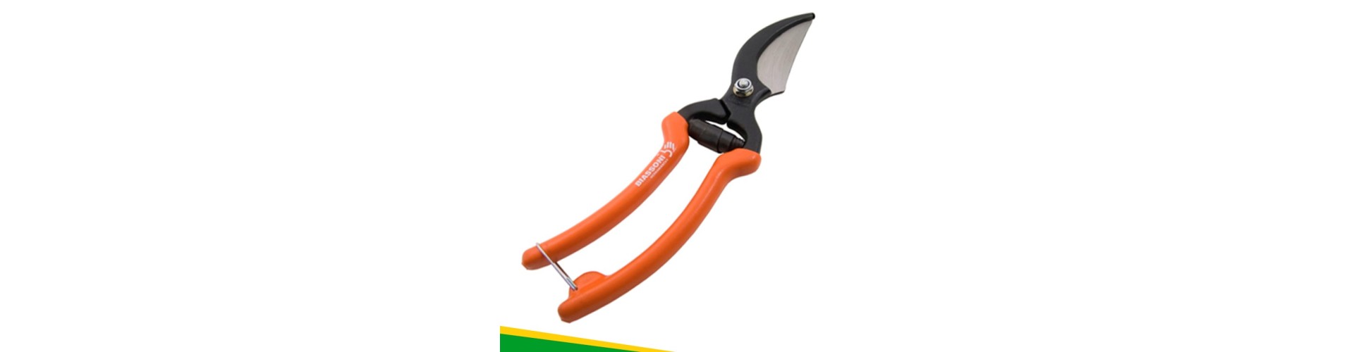 TIJERA PODA UNA MANO - ESTAMPADA -225MM - ERGO BIASSONI