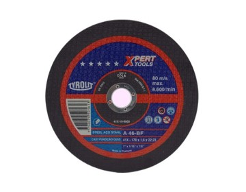DISCO DE CORTE XPERT TOOLS 178X1.6X22.2 TYROLIT