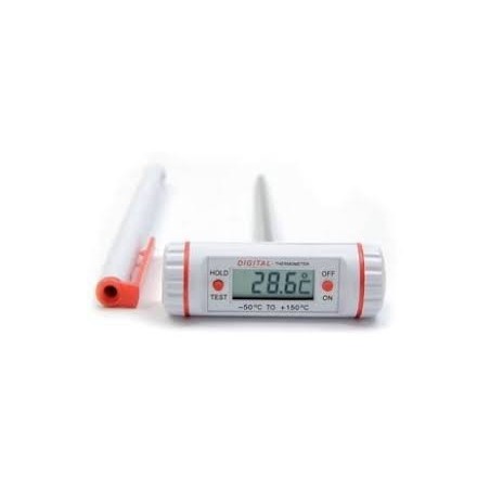 TERMOMETRO PINCHA CARNE DIGITAL -50 + 200 ºC TFA
