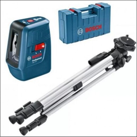 NIVEL LASER NIVELOX GLL 3X C/TRIPODE 15 MTS BOSCH