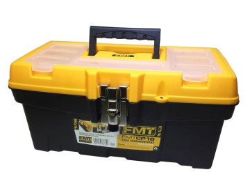 CAJA DE HERRAMIENTAS - PLASTICA - 16 - FMT