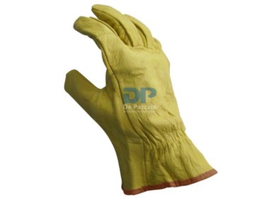 GUANTE VAQUETA AMERICANO  S REFUERZO CORTO PAMPERO