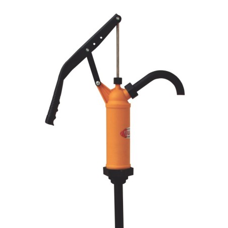 BOMBA DE TRASVASE A PALANCA P/LIQ CORROSIVOS VULCANO