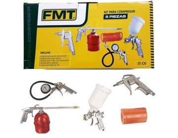 KIT COMPRESOR CARGA INFERIOR 5 PZAS - FMT